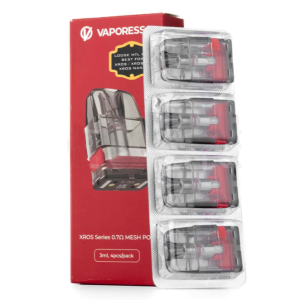 Cartuchos de Reposição - XROS Series - 0.7 ohm - Vaporesso