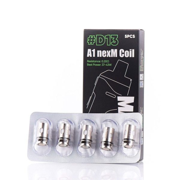 Coil/Resistência #D13 A1 Net M Coil - 0.2 ohm - Wotofo - Image 2
