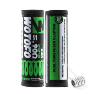 Kit Resistências/Bobinas Prontas - Coil Mesh A1 0.90 ohms - Wotofo