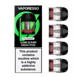 Coil / Cartucho / Resistência - Luxe Q - 0.6 ohm - 2ml  - Vaporesso