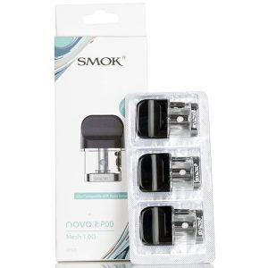Coil/ Resistência/ Cartucho Pod - Novo 2 - 1.0 ohm - Mesh - Smok