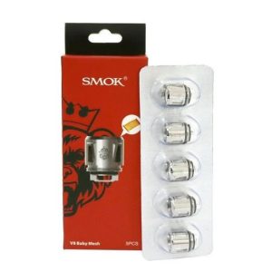 Bobina Coil/Resistência - V8 Baby - Mesh 0.15ohm - Smok