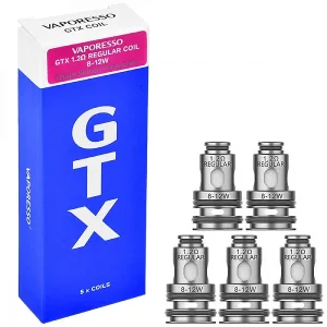 Bobina Coil (Reposição) - GTX - Regular - 1.2 ohm - Triple Silicon Protection - Vaporesso