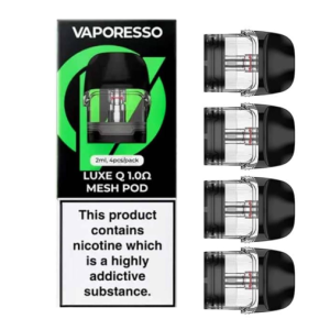 Coil / Cartucho / Resistência - Luxe Q - 1.0 ohm - 2ml  - Vaporesso