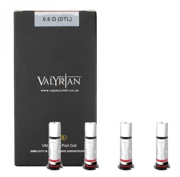 Coil / Cartucho / Resistência - Valyrian Pod - 0.6 ohm - 2ml - Uwell