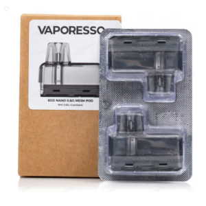 Vaporesso - Eco Nano - Pod - 6mL - Cartucho -  Coil Reposição