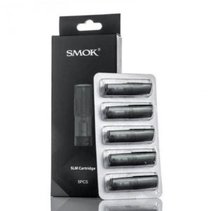 Coil/ Resistência/ Cartucho Pod - Slm Cartridge - 1.8 ohm 0.8 Ml - Smok