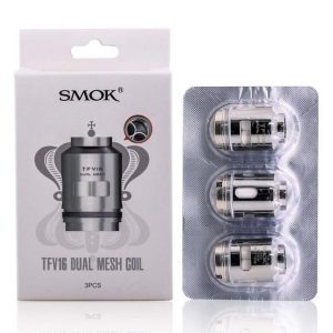 Coil / Bobina / Resistência - TFV16 - Dual Mesh - 0.12 ohm - Smok