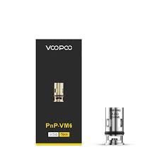 Bobina Coil (Resistência) PnP VM6 - 0,15ohm - VooPoo