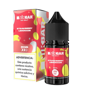 Strawberry Lemonade - Nikbar Salt - 30ml