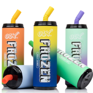 Frozen Oly – 7000 Puffs – Pod Descartável – 600 mAh