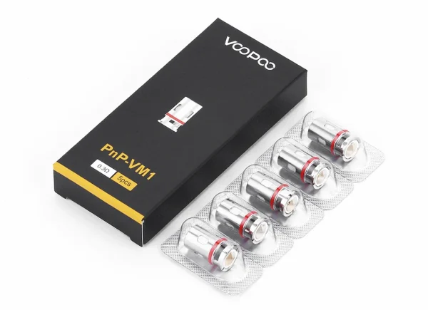 Bobina Coil (Resistência) PnP VM1 - 0,3ohm - VooPoo