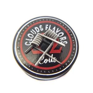 Kit Resistências/Bobinas Prontas - Coils Ni80 2pcs - Clouds Flavors