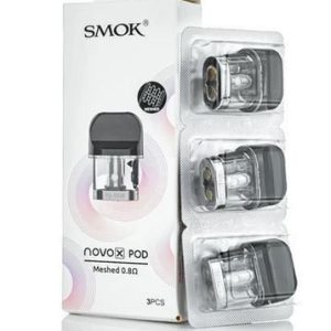 Coil/ Resistência/ Cartucho Pod - Novo X - 0.8 ohm - Meshed - Smok