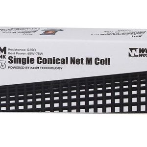 Coil/Resistência #H13 - Single Conical net M Coil - 0.15ohm - Wotofo