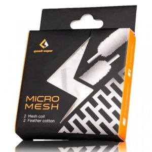 Kit Resistências/Bobinas Prontas - Micro Mesh Coil N80 0.17 ohms - Geek Vape