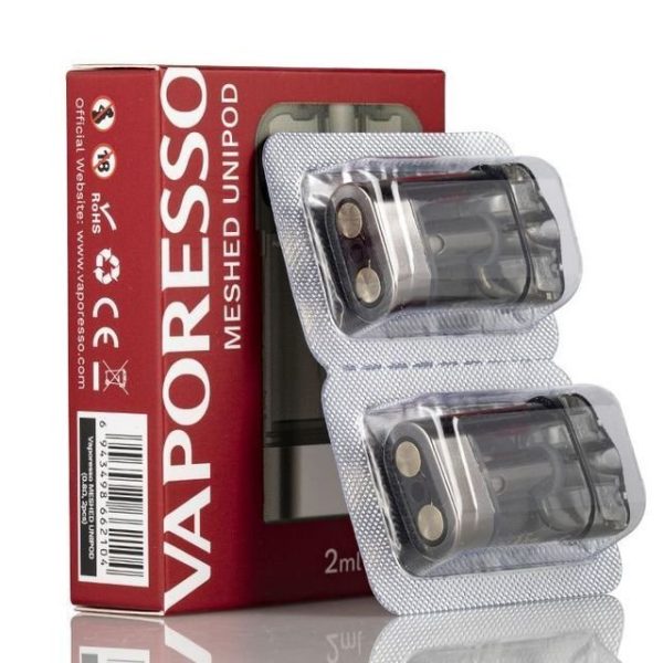 Coil Cartucho - XTRA - 0.8 ohm Meshed Unipod - Vaporesso