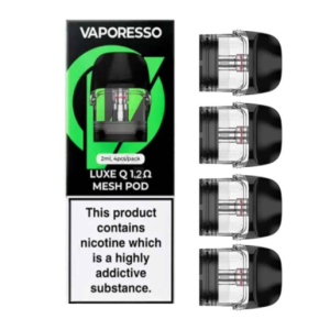 Coil / Cartucho / Resistência - Luxe Q - 1.2 ohm - 2ml  - Vaporesso