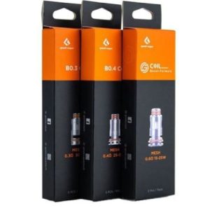 Resistência / Bobina (Coil Head) - Aegis Boost - B 0.3 Coil - GEEK VAPE