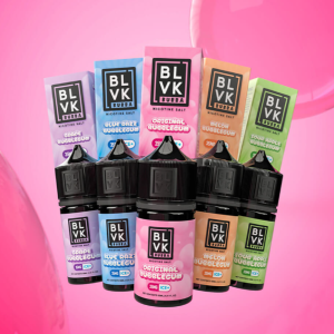 NicSalt - BLVK - Bubba - Sabores - 30Ml