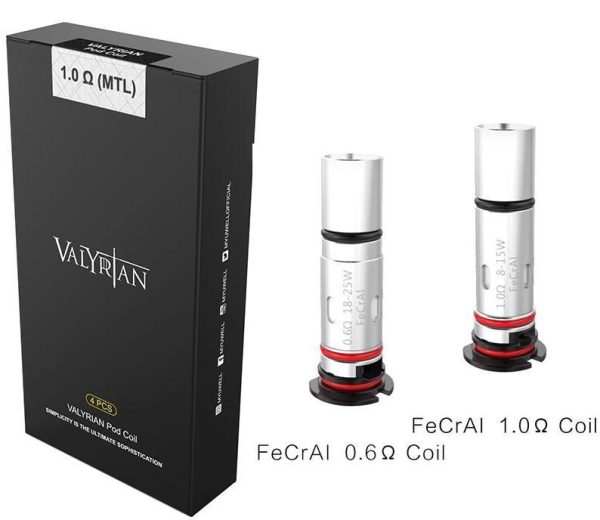 Coil / Cartucho / Resistência - Valyrian Pod - 0.6 ohm - 2ml - Uwell - Image 2