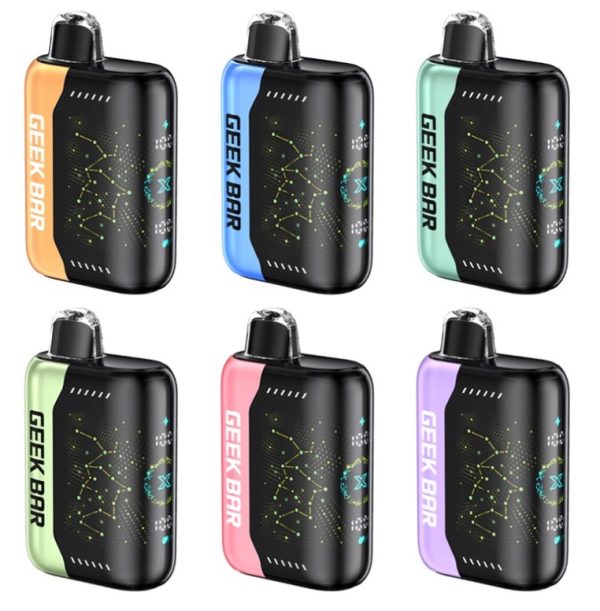 Geek Bar - Pulse X – 25000 Puffs – Pod Descartável - Imagem 2