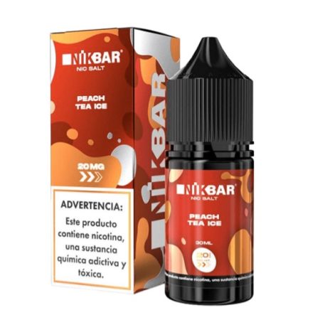 Nikbar Peach Tea Ice