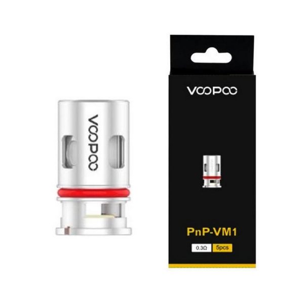 Bobina Coil (Resistência) PnP VM1 - 0,3ohm - VooPoo - Image 2