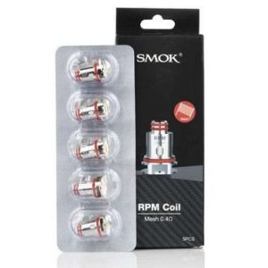 Bobina Coil (Reposição) - RPM - 0.4 ohm - Mesh - Smok