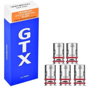 Bobina Coil (Reposição) - GTX - Triple Silicon Protection - 0.2 ohm - Vaporesso
