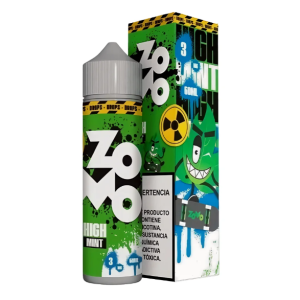 High Mint – Drops – Zomo Juice – 60ml
