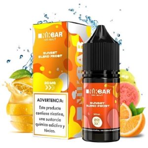Sunset Blend Frost – Nikbar Salt – 30ml – Nicsalt