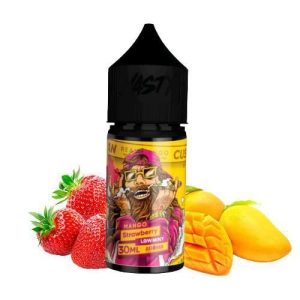 Mango Strawberry - Cush Man - Nasty Salt - 30ml