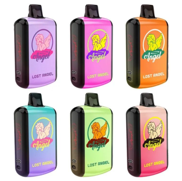 Lost Angel Pro Max - 20000 Puffs – Pod Descartável com Bateria Recarregável - Image 2