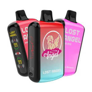 Lost Angel Pro Max - 20000 Puffs – Pod Descartável com Bateria Recarregável