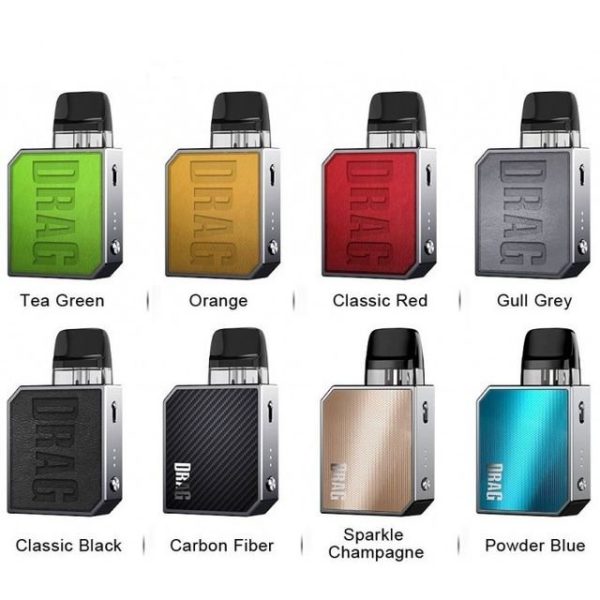 Drag Nano 2 – 800 mAh – 20W – Pod System – Voopoo - Imagem 3