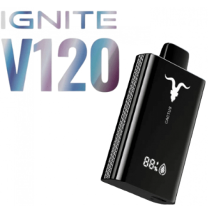 Pod Descartável – Ignite – V120 – 12000 Puffs – 50mg
