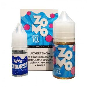 Bubble Gum Ice - Iceburst - Nicsalt Zomo - 30ml