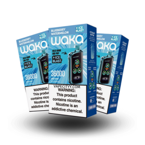 Pod Descartável - Waka Ice Blast - 36000 Puffs