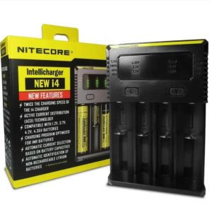 Carregador de Bateria - New I4 - Nitecore