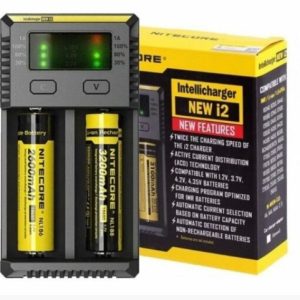 Carregador - i2 New - Nitecore