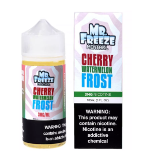 Cherry Watermelon Frost - Menthol - Mr. Freeze - 100ml