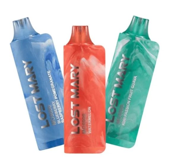 Lost Mary MO5000 – 5000 Puffs – Pod Descartável – 500 mAh