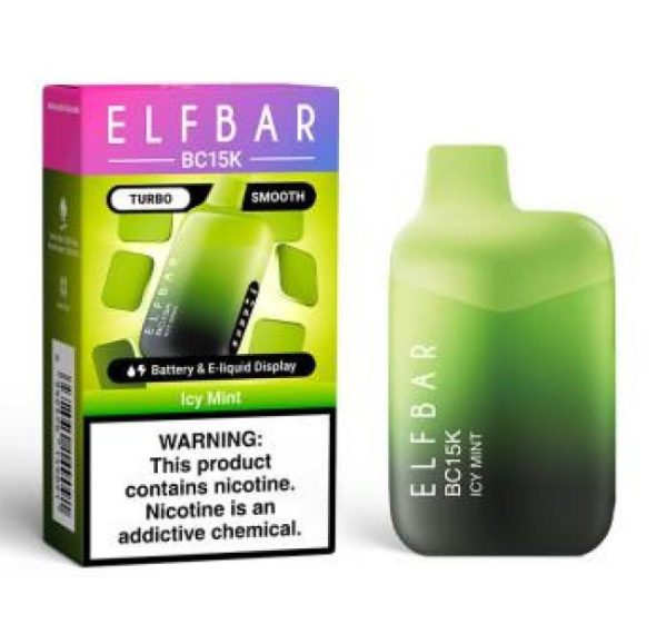 ElfBar – Bc15k – 15000Puffs – Pod Descartável - Image 2