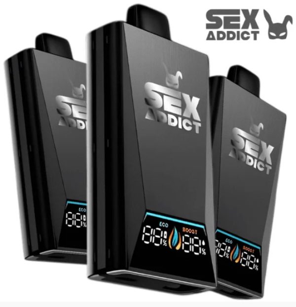 Sex Addict - By Dan Bilzerian S280 – Pod Descartável – 28.000 Puffs - Image 2