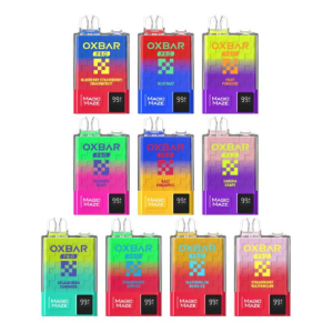 Oxbar Magic Maze 10000Puffs - Pod Descartável - 50mg