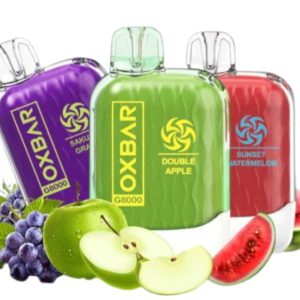 Oxbar G8000 Puffs - Pod Descartável - 50mg
