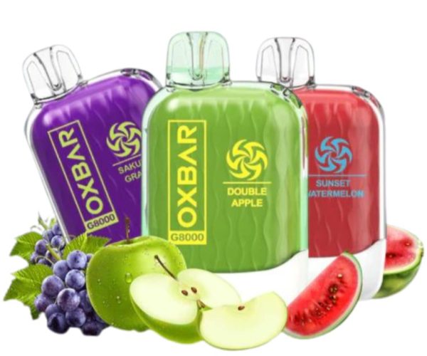 Oxbar G8000 Puffs - Pod Descartável - 50mg