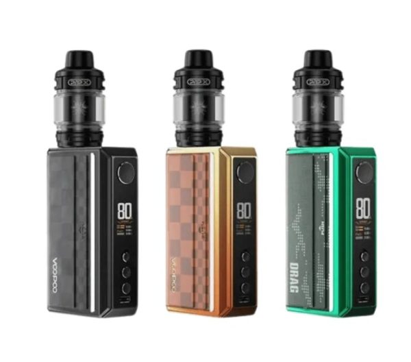 Drag 5 – 177W – Kit Mod – Voopoo - Image 5