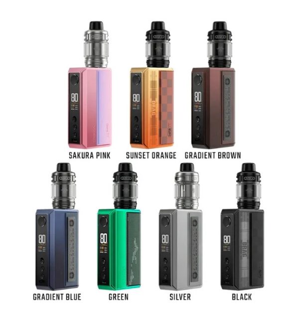 Drag 5 – 177W – Kit Mod – Voopoo - Image 3